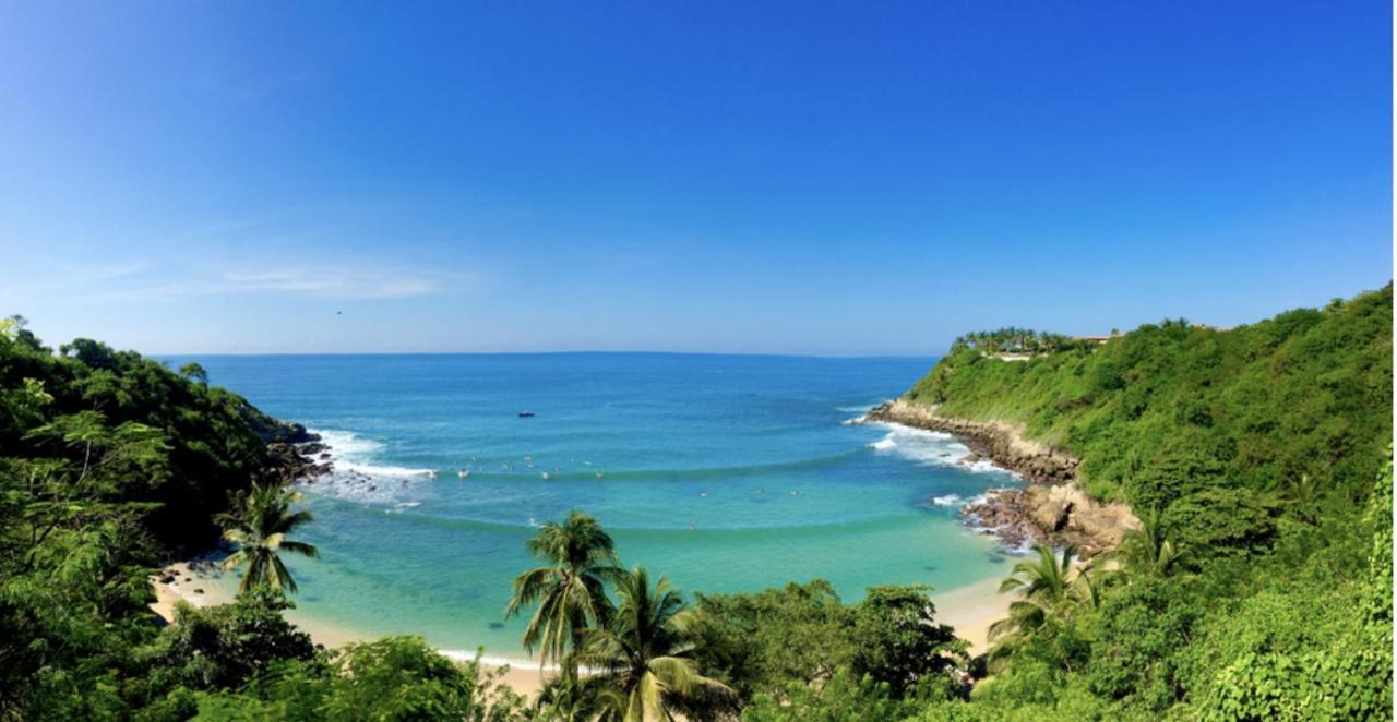 Brisamar Guesthouse Puerto Escondido (Oaxaca) Exterior photo